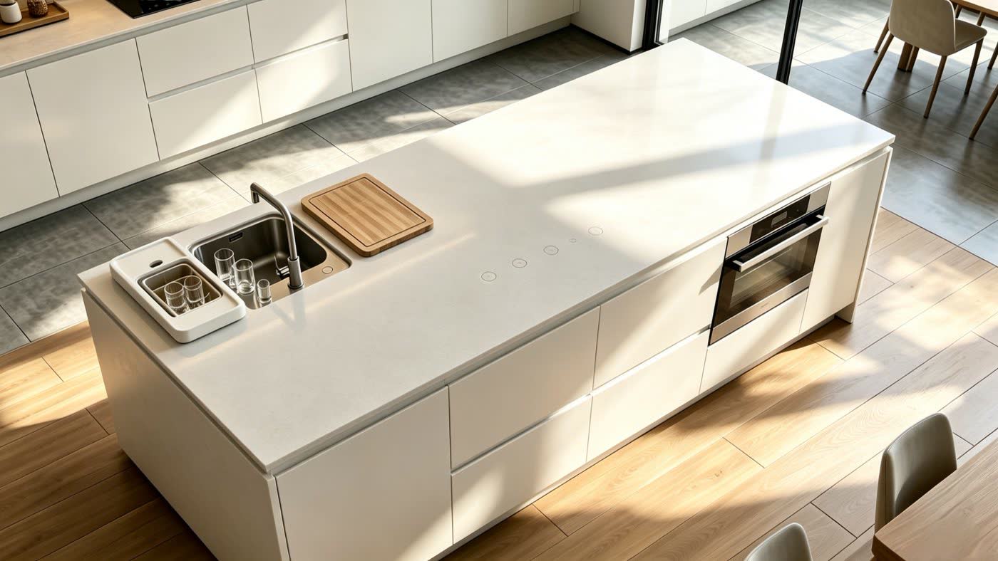Kitchen islands